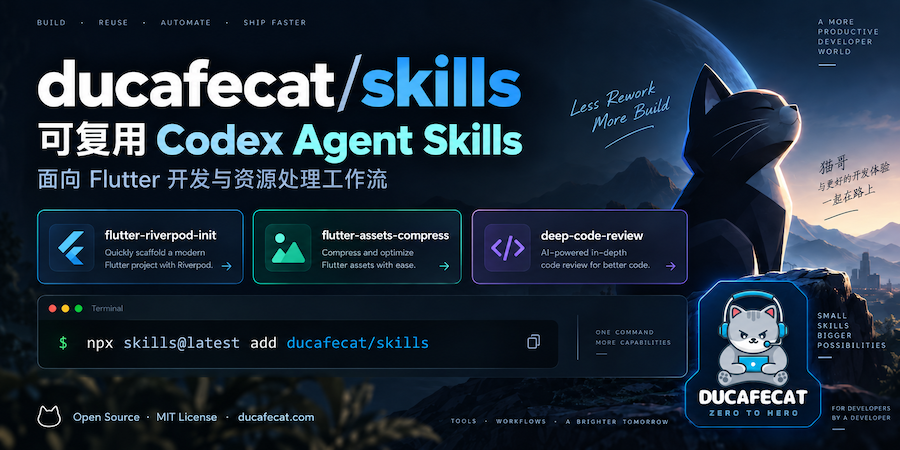 猫哥 Skills 产品界面